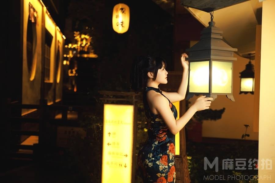 民国模特