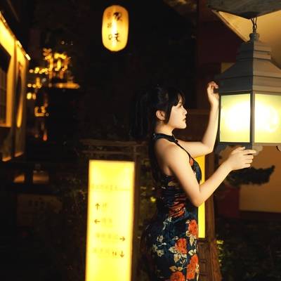 民国模特
