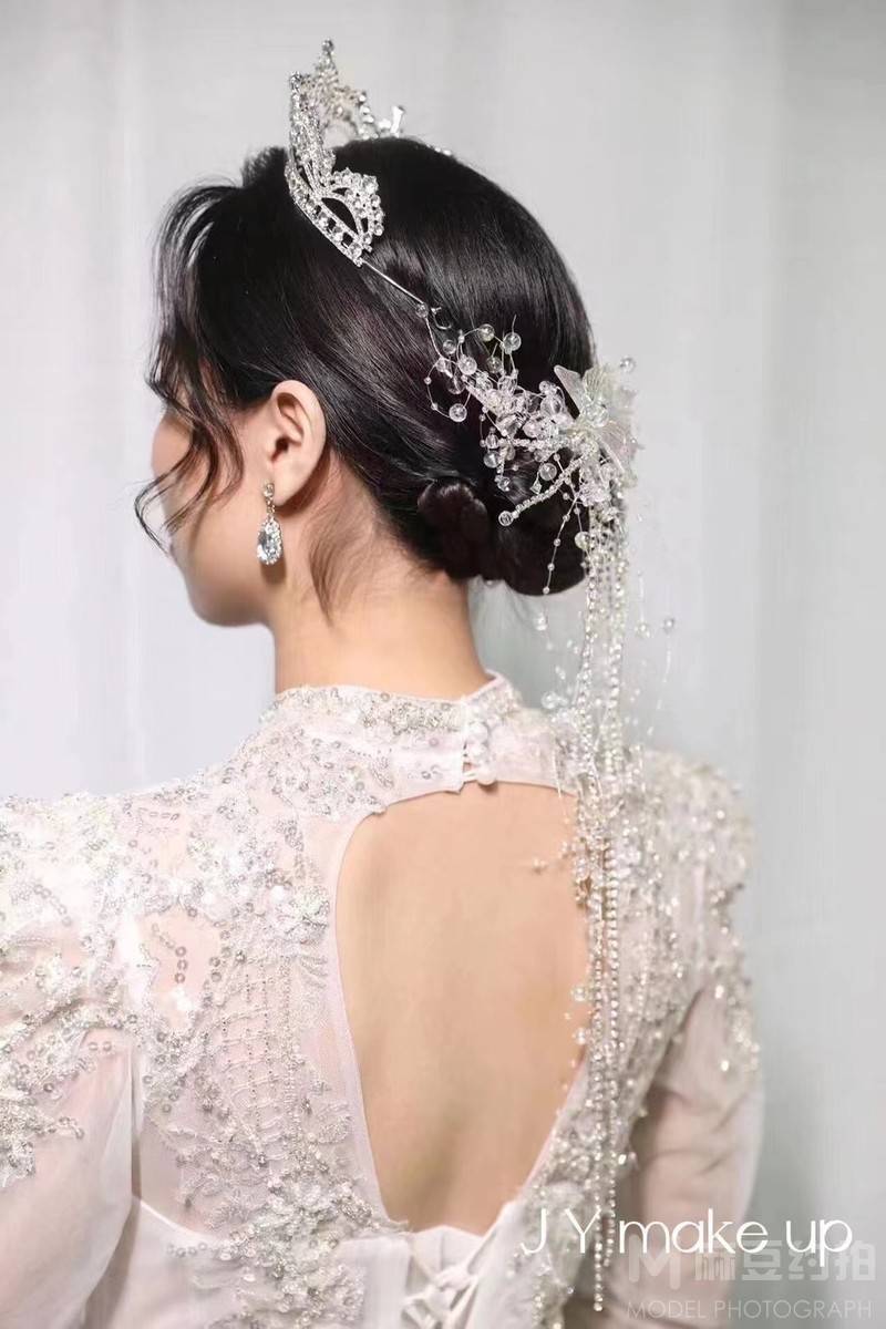 婚礼模特