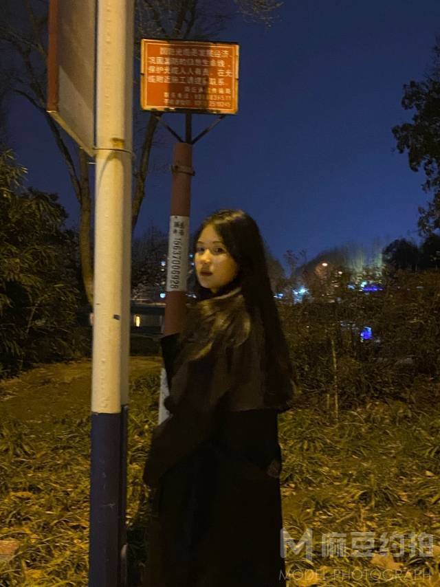 校园模特