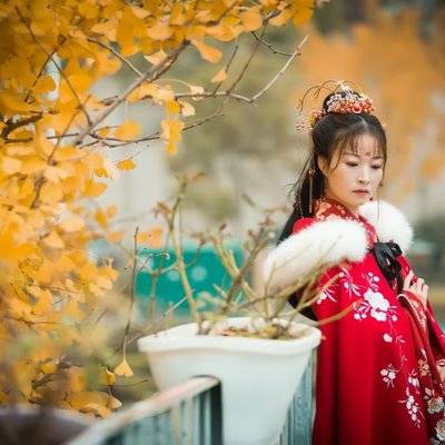 古风模特