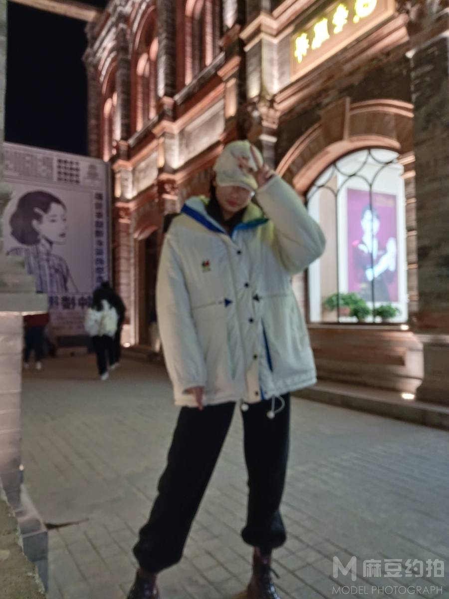 韩系模特