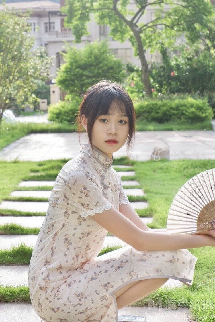 民国模特