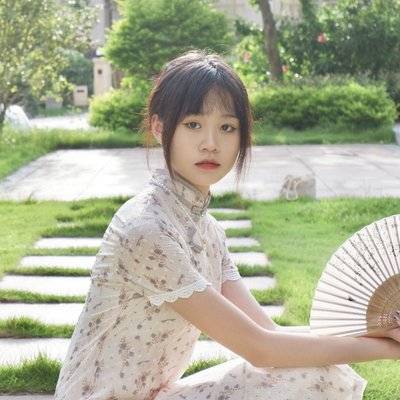 民国模特