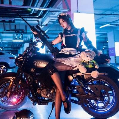 时尚模特