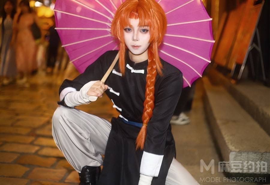 cosplay模特
