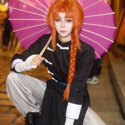 cosplay模特
