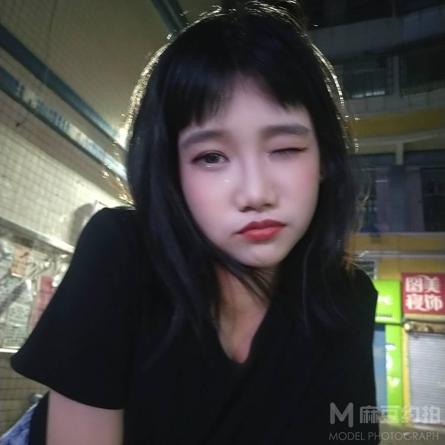 韩系模特