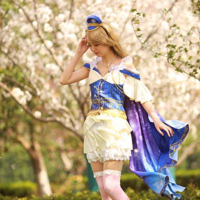 cosplay模特