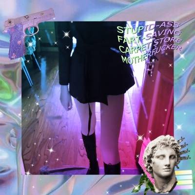 暗黑模特
