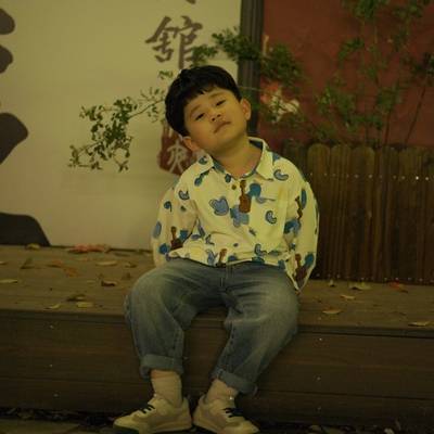 儿童摄影模特