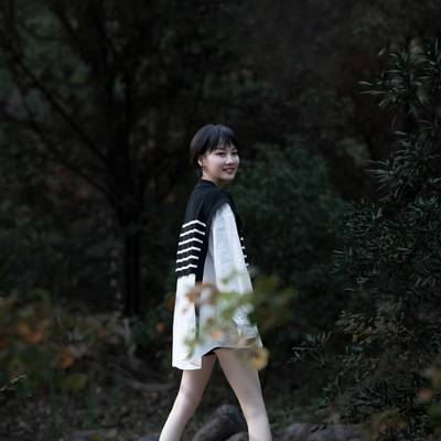森系模特