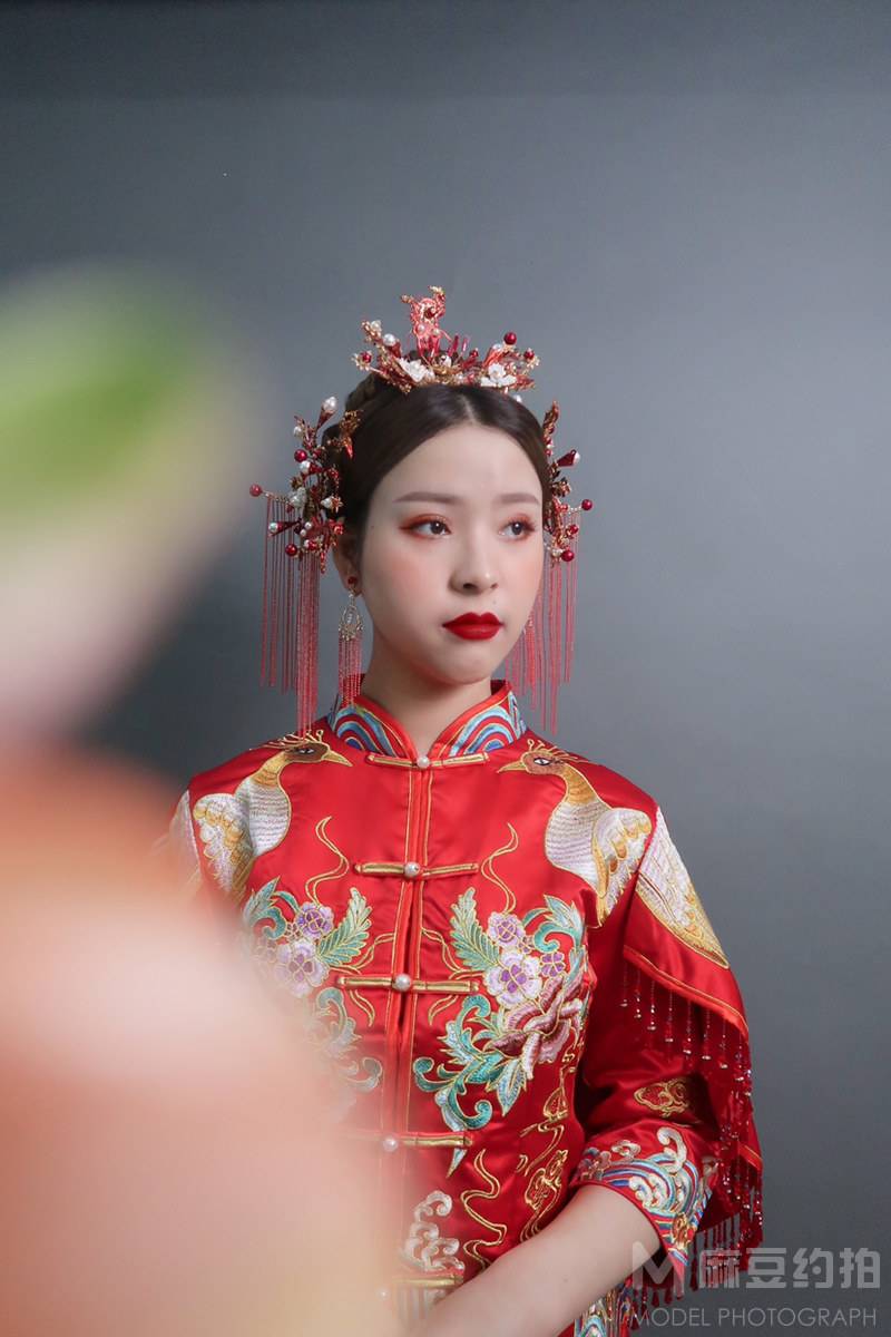 妆容模特