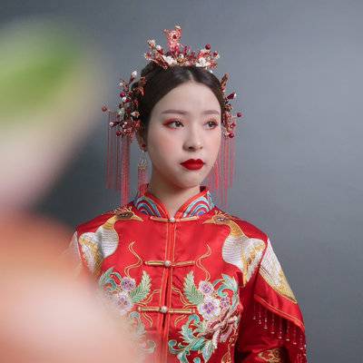 妆容模特