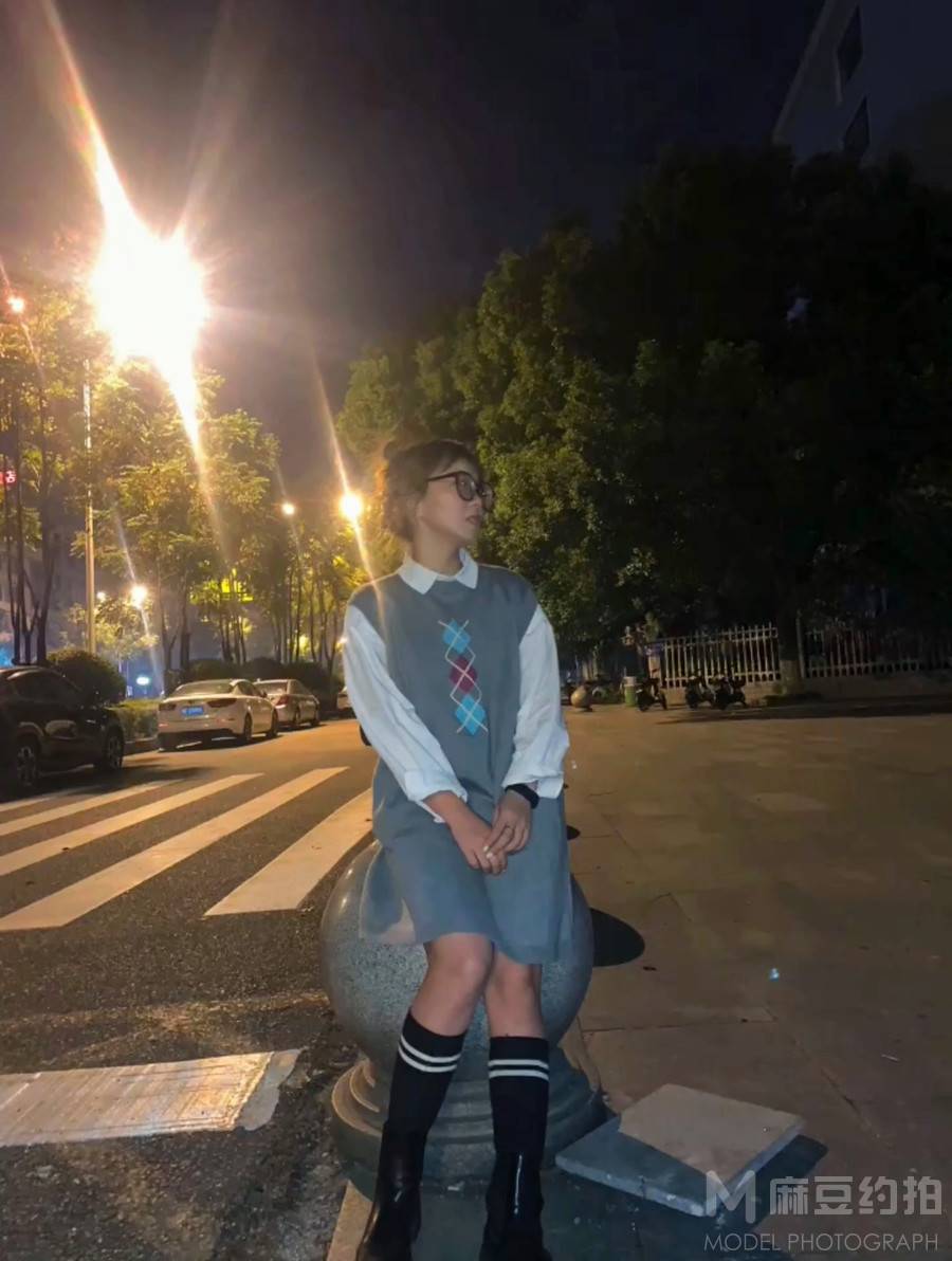 校园模特