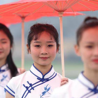 旗袍模特