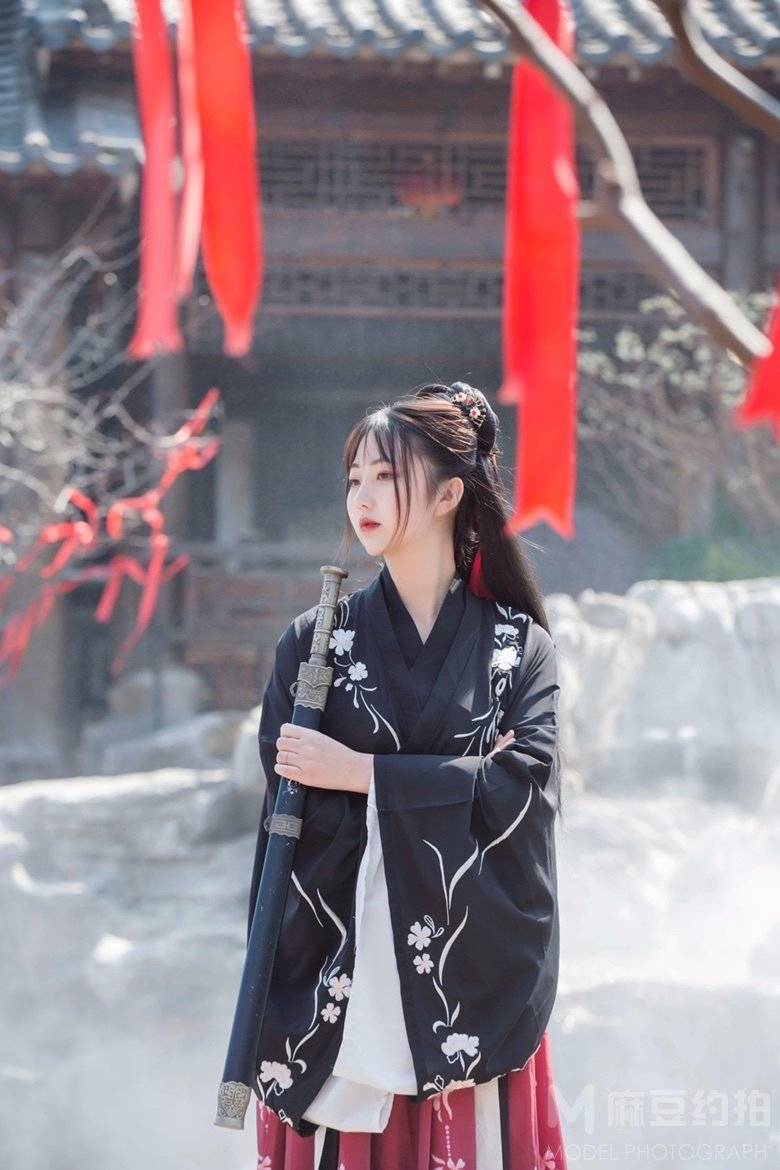 复古模特
