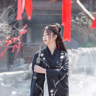 复古模特