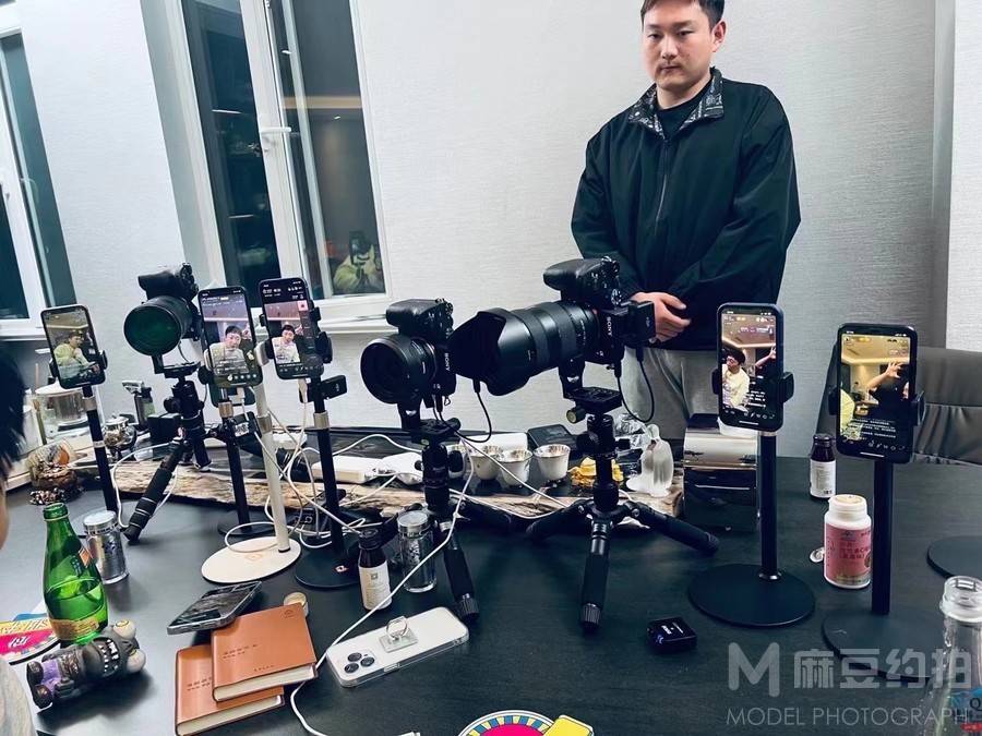 商务模特