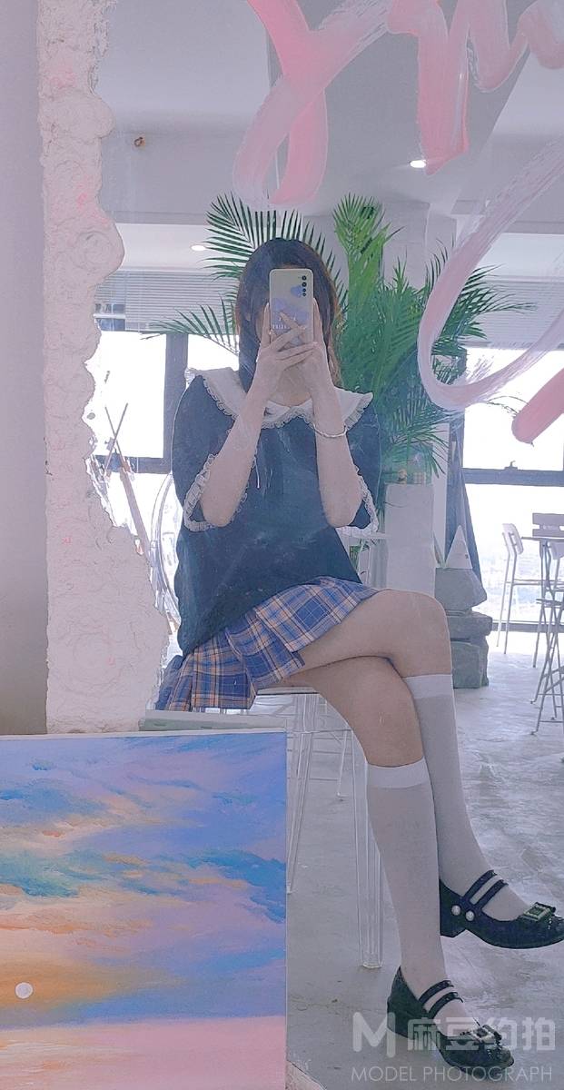 清新模特