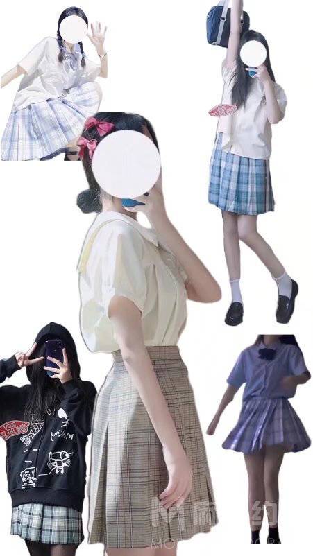 校园模特