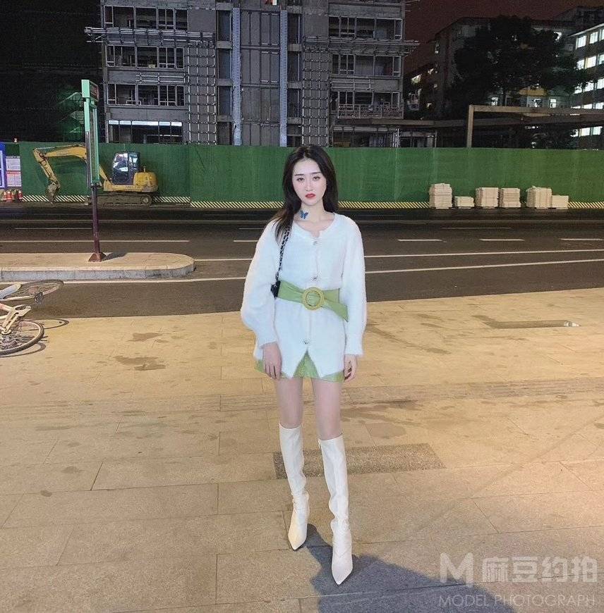 时尚模特