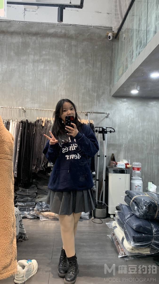 少女模特