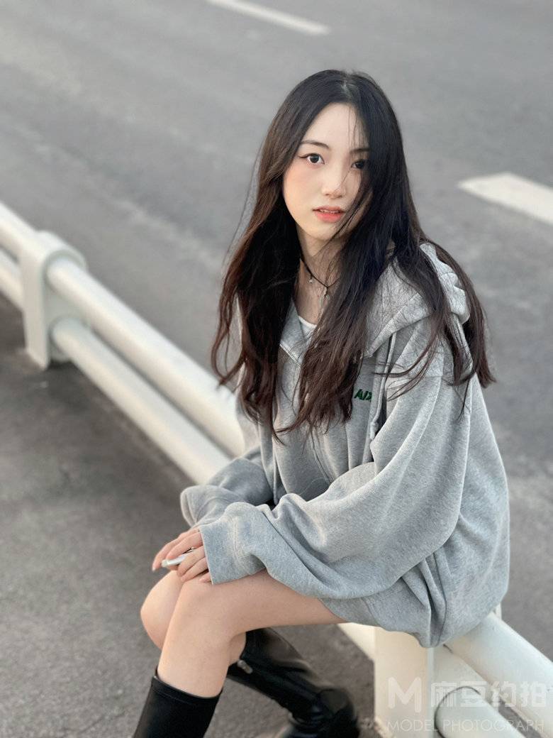 复古模特