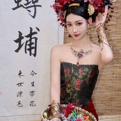 妆容模特
