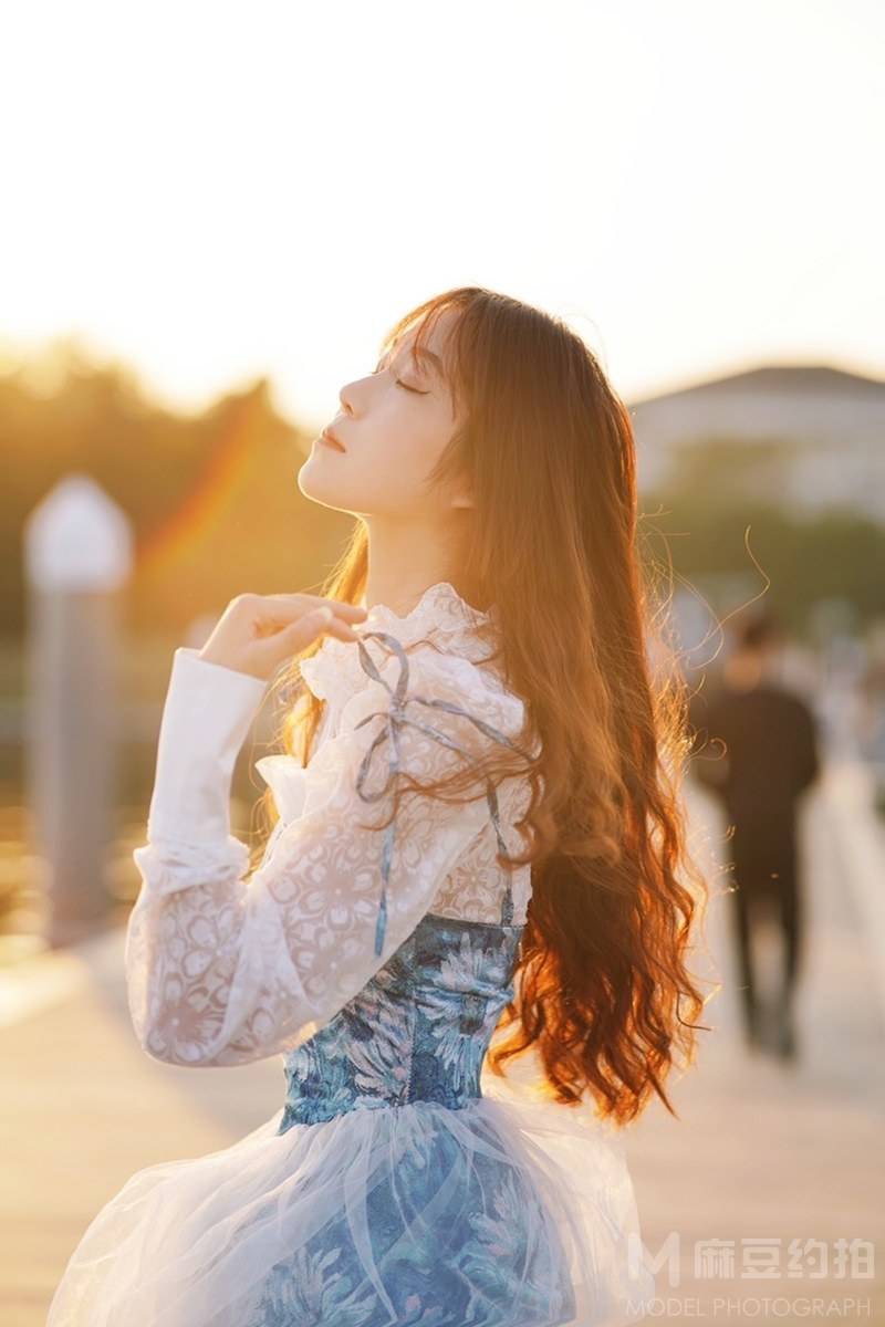 商务模特