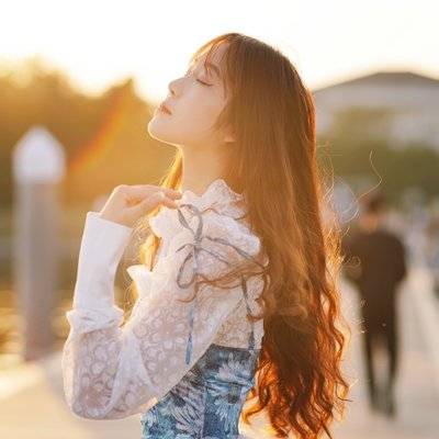 商务模特