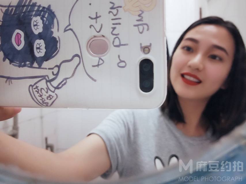 暗黑模特