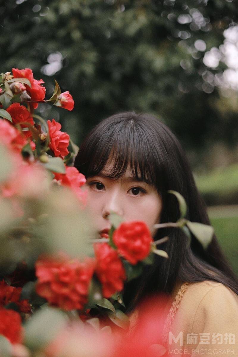 森系模特