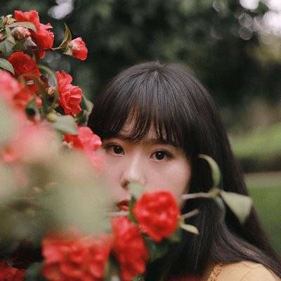 森系模特