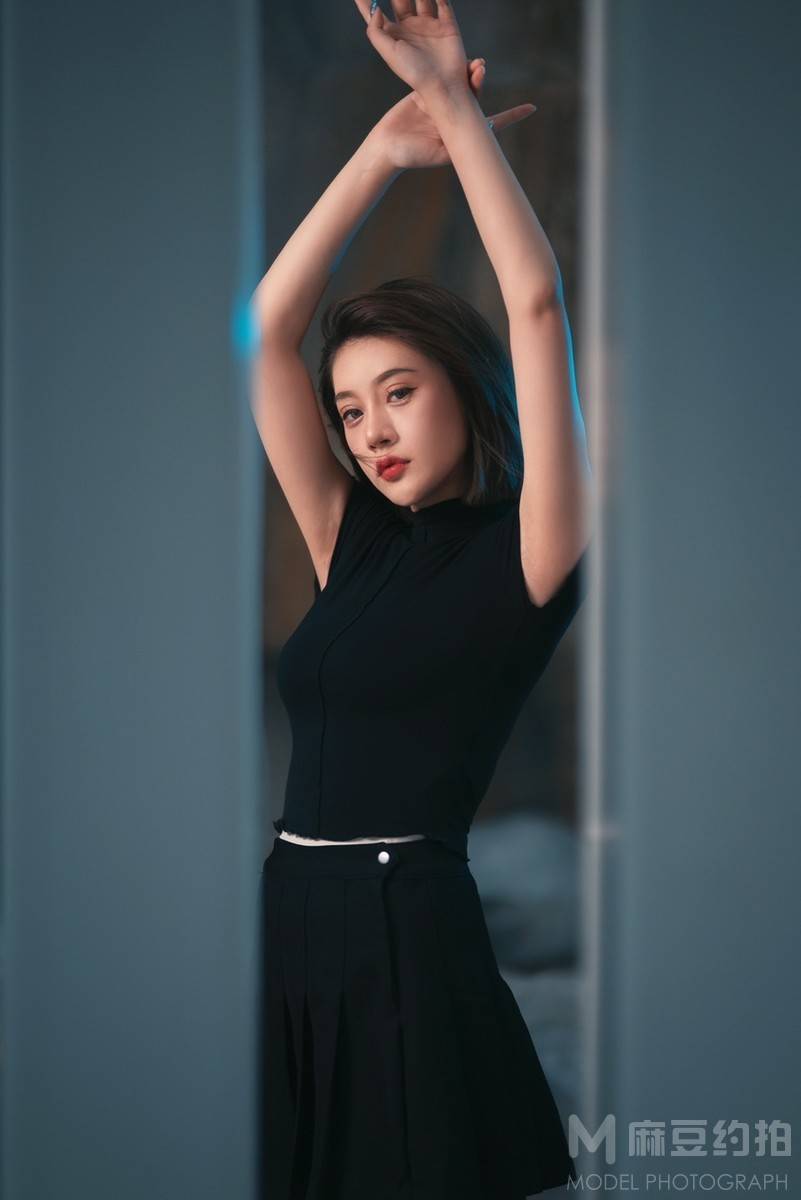 暗黑模特