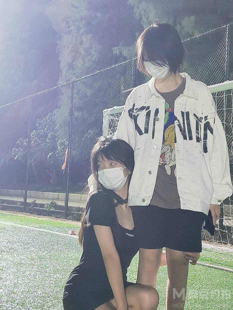 情侣模特