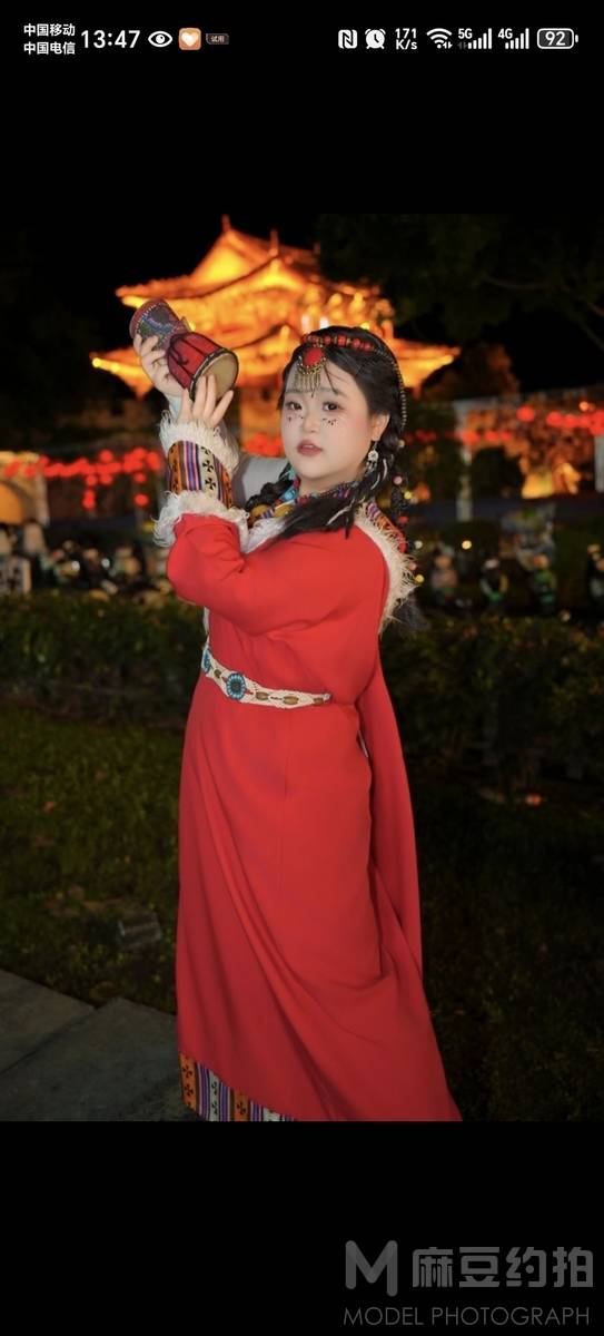 情侣模特