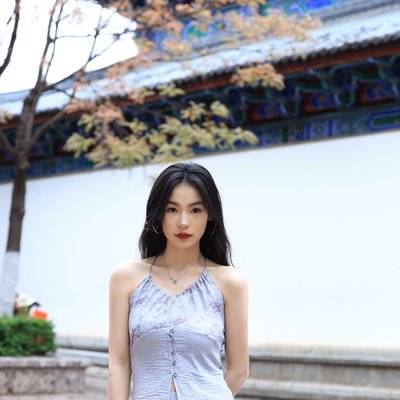清新模特