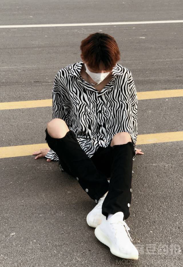 时尚模特