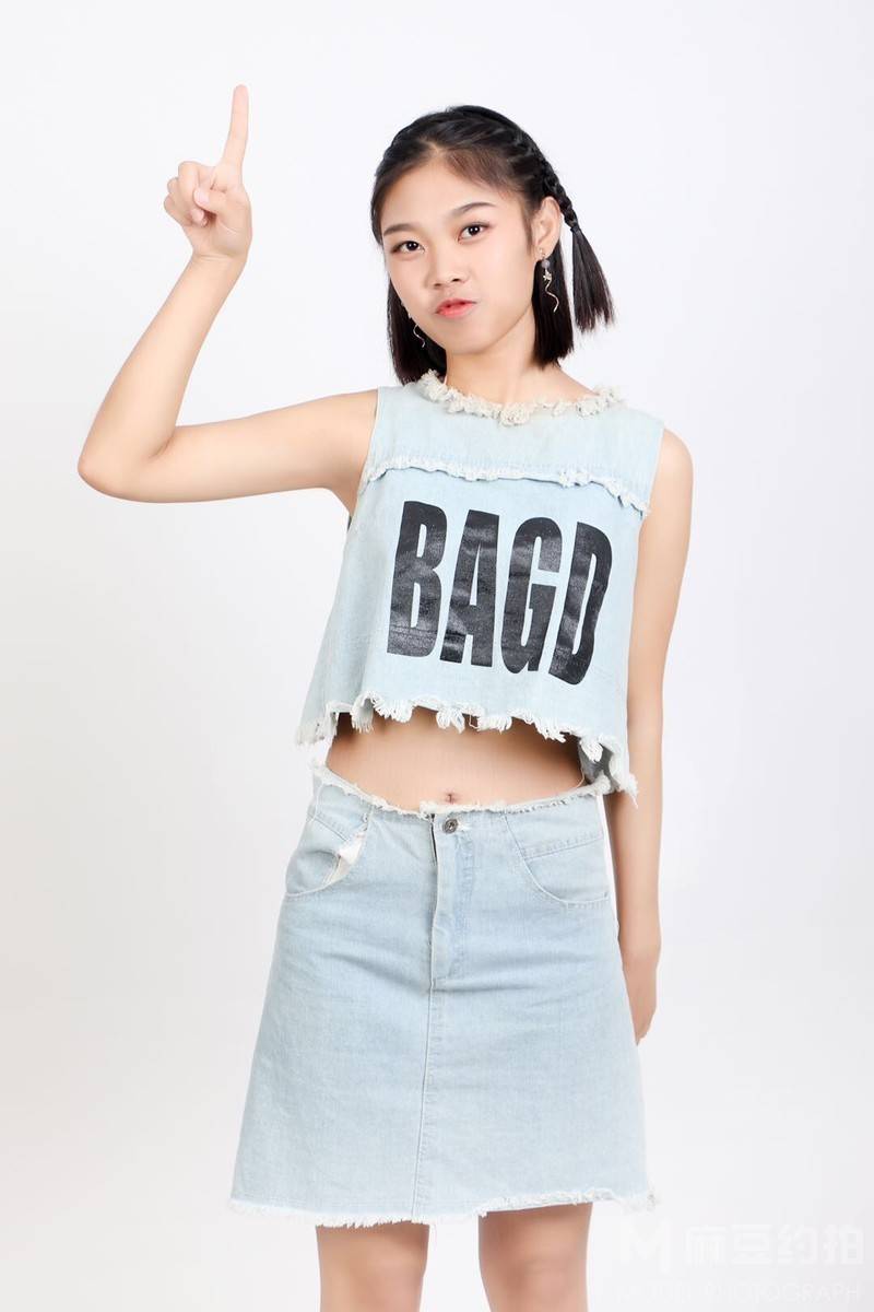 少女模特