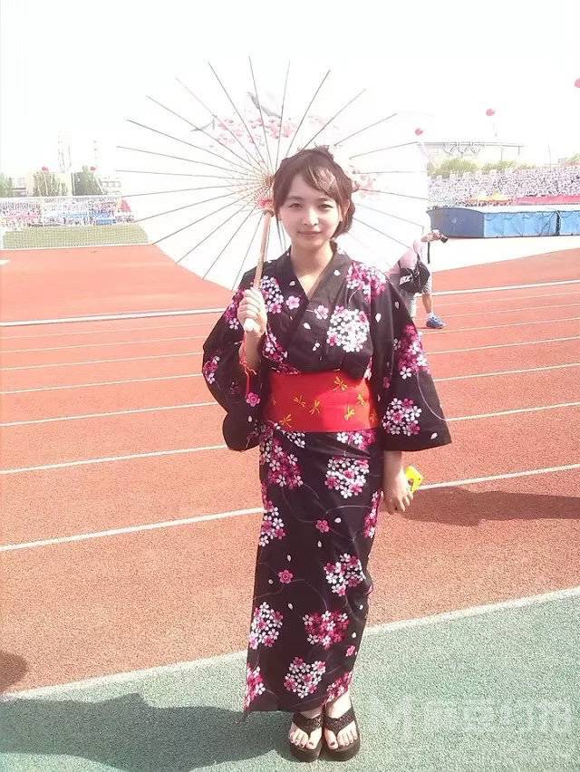 和服模特