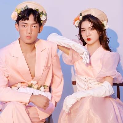 婚礼模特