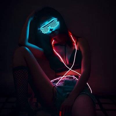 情绪模特