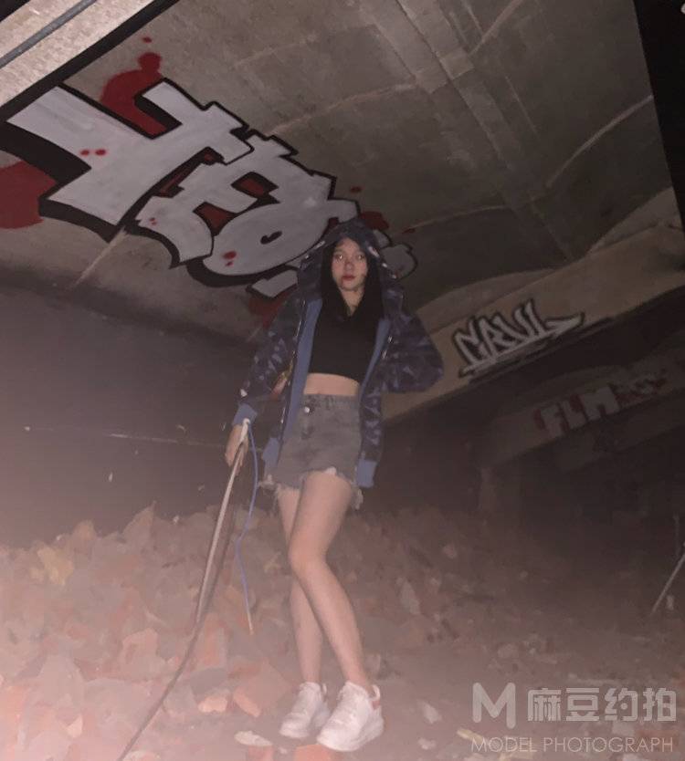暗黑模特