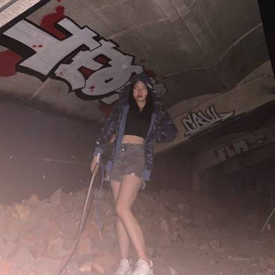 暗黑模特
