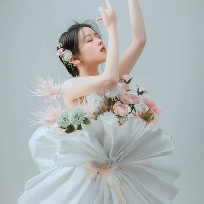 商务模特