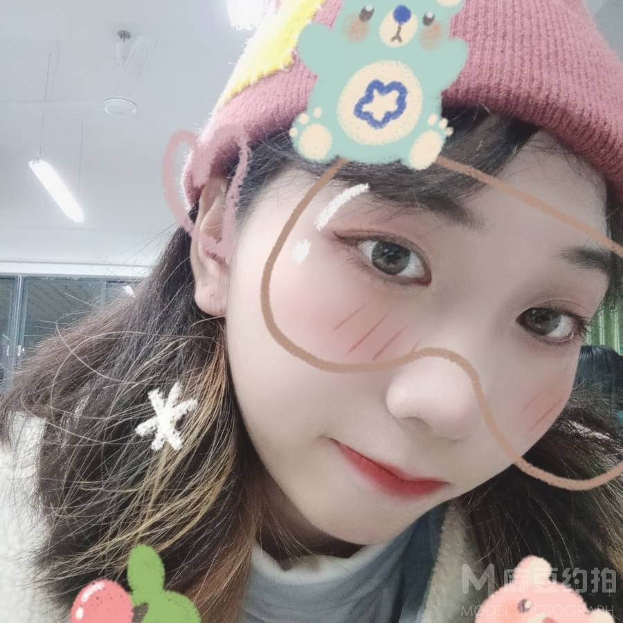 少女模特