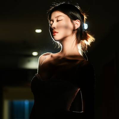 暗黑模特