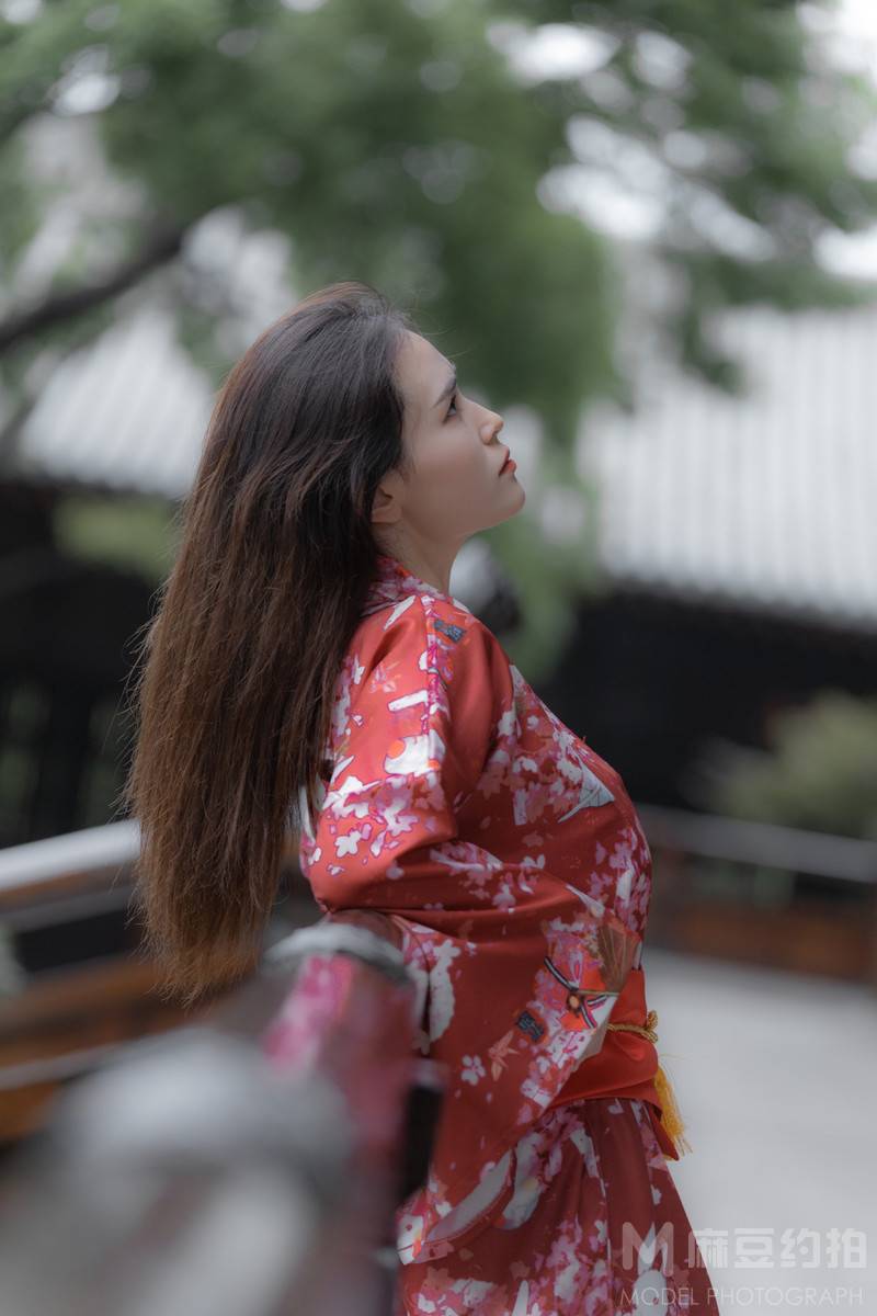 和服模特