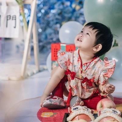 儿童摄影模特